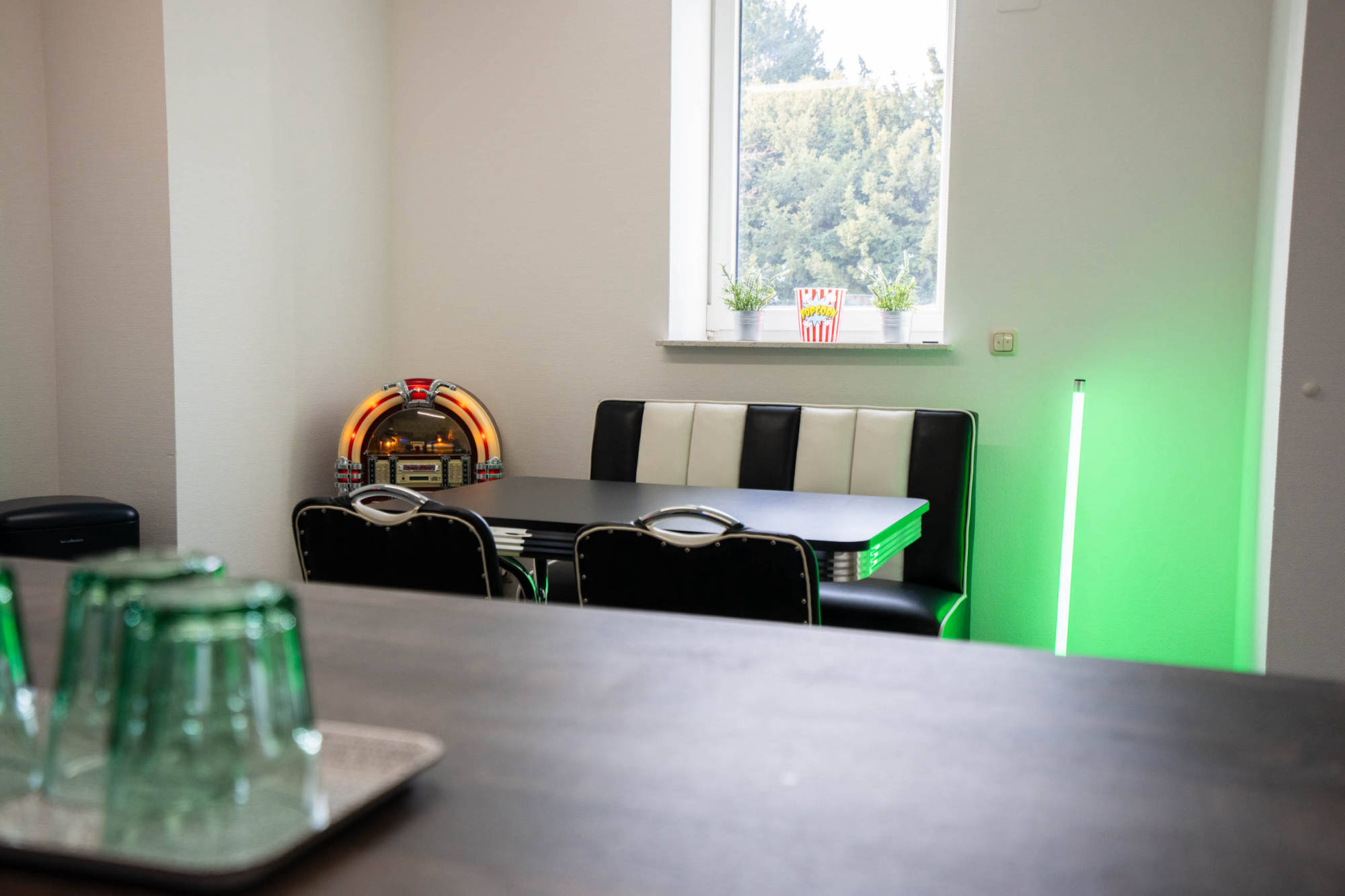 American Diner Ecke